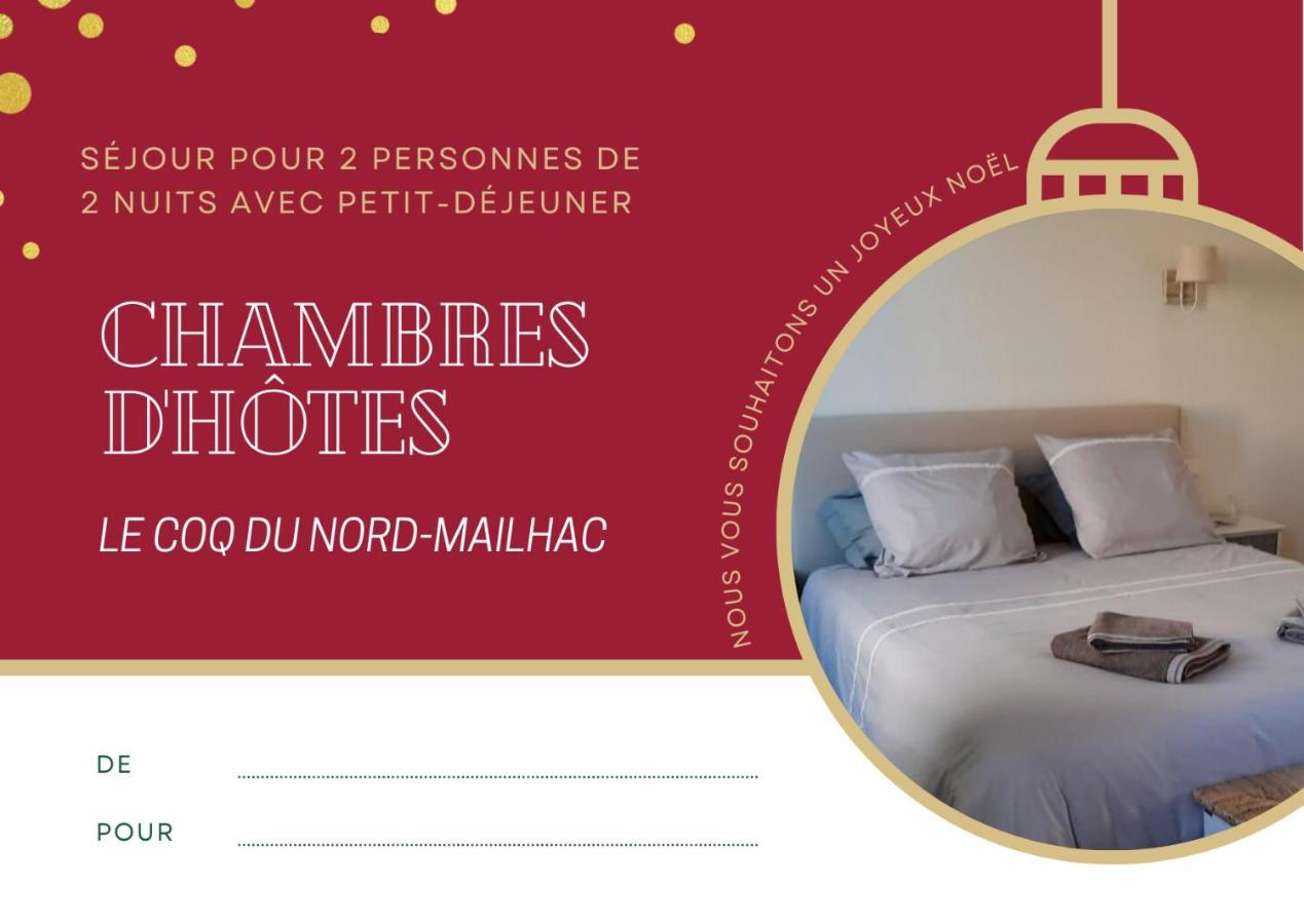 Le Coq Du Nord - Mailhac Gite Et Chambres D'Hotes Exterior photo